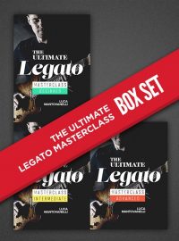 Luca Mantovanelli - The Ultimate Legato Masterclass & Complete Boxset