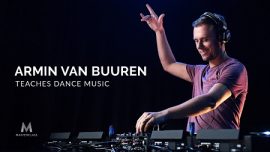 Masterclass - Armin van Buuren Teaches Dance Music