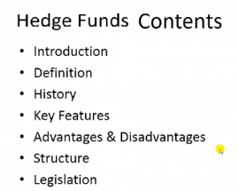 Hedge Funds - Secrets of Investing & Trading