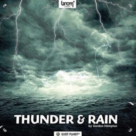 Boom Library - Thunder & Rain