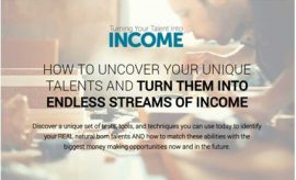 Eben Pagan – Turn Your Talent Into Income