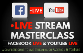 LIVE Streaming Masterclass- Facebook YouTube Instagram (2020)